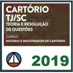 Cartório Santa Catarina SC - Notário e Registrador (CERS 2019)